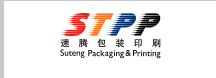 上海速腾包装印刷有限公司的企业标志