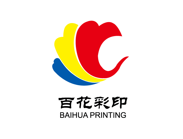南京百花彩色印刷广告制作有限责任公司的企业标志